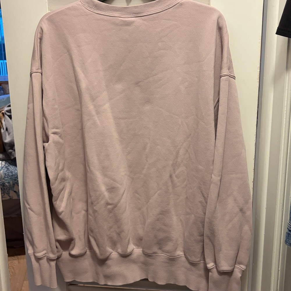 Nike Women's Soft Blush Crew Neck Sweatshirt - Picture 3 of 4